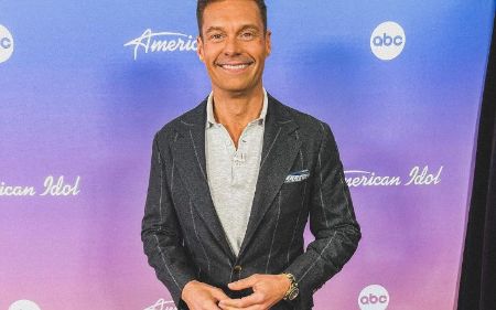 Ryan Seacrest has an estimated net worth of $450 million.